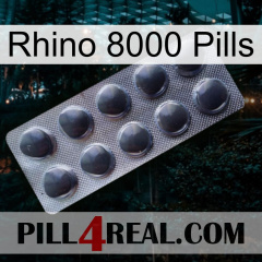 Rhino 8000 Pills 30